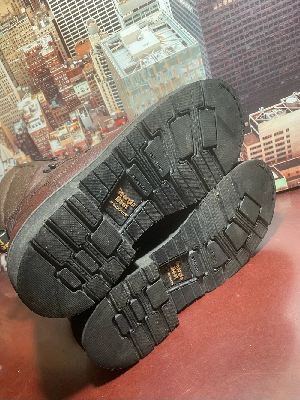 Georgia Steel Toe Work Boot Men’s Size 9.5